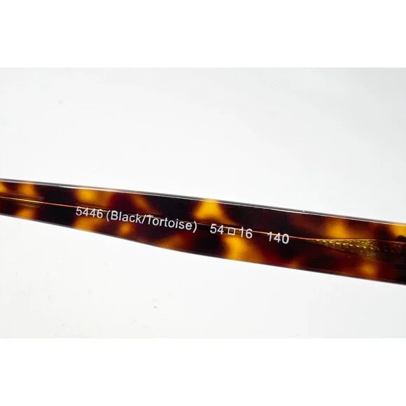 Coach HC6129 5446 Eyeglasses Black Tortoise Square Frames 54-16-140 Womens - Picture 5 of 8